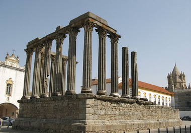 Évora city