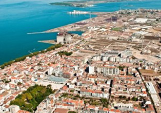 Barreiro city