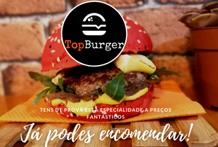 Top Burger Margem Sul